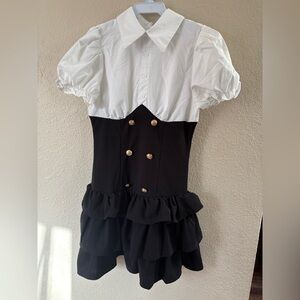 SHEIN Classic White Blouse